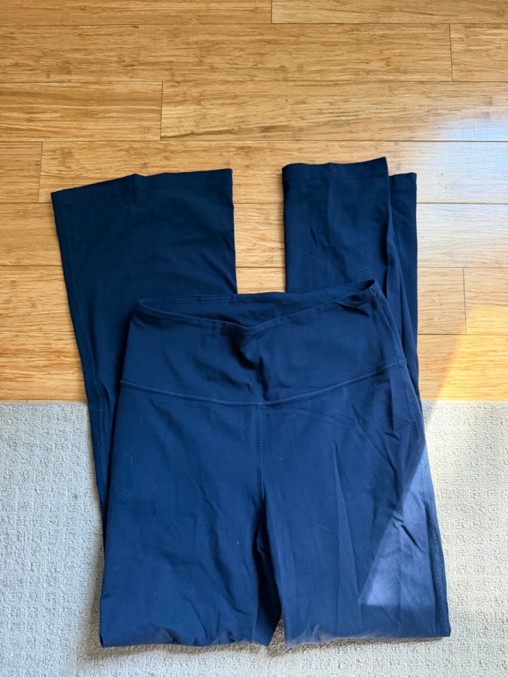 lululemon Groove Nulu High-Rise Flared Pant - Picture 2 of 3
